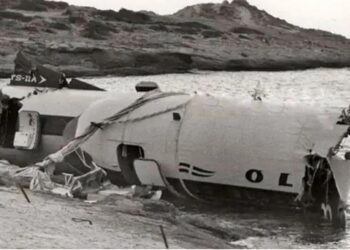 Ολυμπιακή: Σαν σήμερα η αεροπορική τραγωδία με τους 37 νεκρούς 52 Ολυμπιακή: Σαν σήμερα η αεροπορική τραγωδία με τους 37 νεκρούς